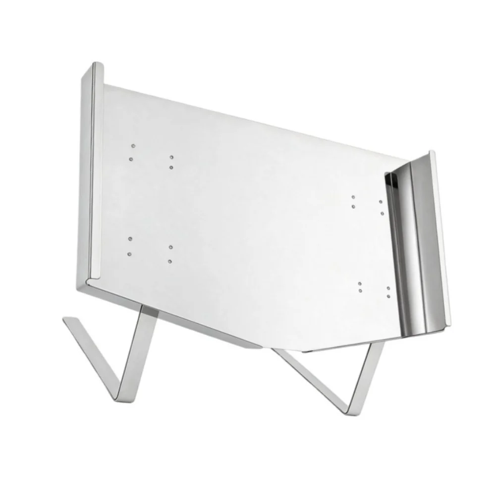 Stainless Steel Beehive Frame Support Holder for Professional and Hobbyist Beekeepers 50x30x8cm Metal Construction