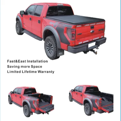 

Автомобильные аксессуары мягкий закаленный чехол-тонер 2006-2011 RANGRE чехлы на кровати пикапа