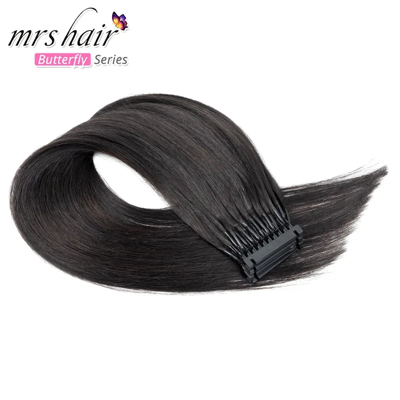 Mrshair High Tech Machine 6D1 6D-1 estensioni dei capelli strumenti per capelli per Salon 6D-1 connettore per capelli con 50g di capelli 40 pezzi pinze fibbie