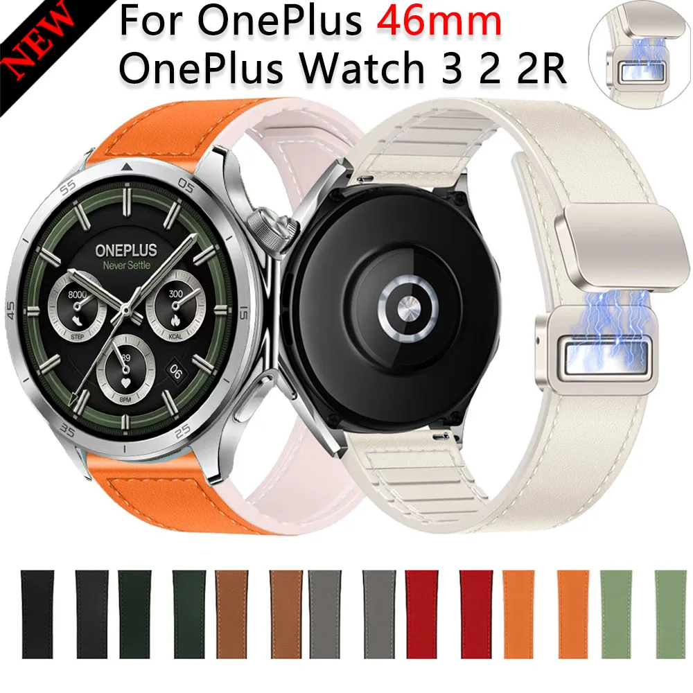 22/20Mm Leather+Sil…