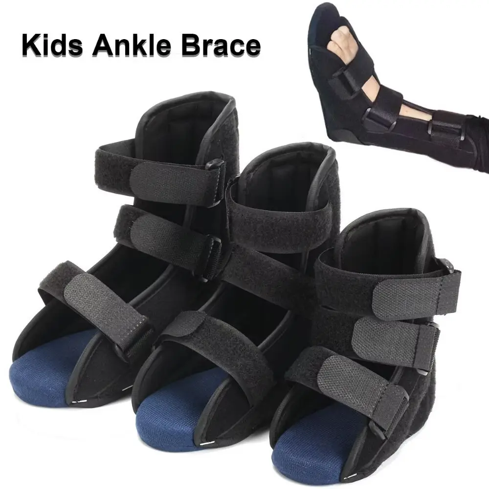 Adjustable Design Ankle Support Brace Breathable Adjustable Straps Foot Correction Brace Fixed Joint Anti-rotation