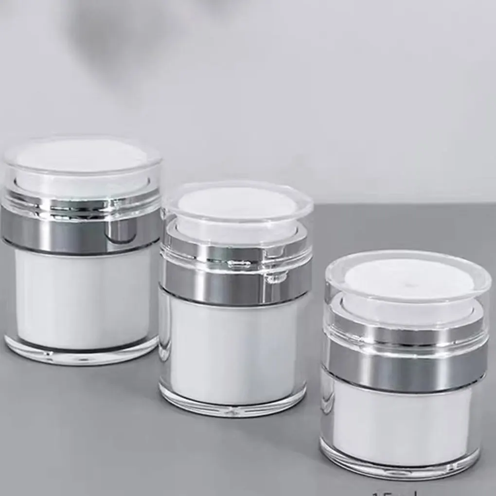 Travel Cans Vacuum Portable Cream Can Multipurpose Container Sub-Package