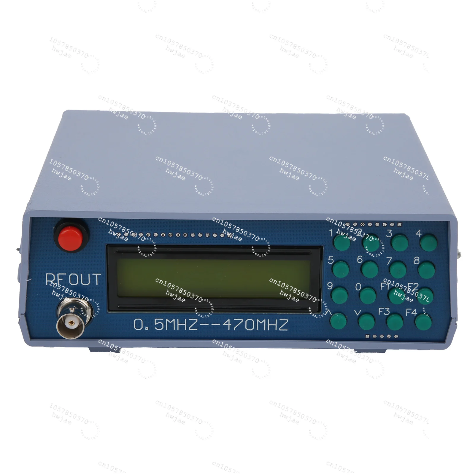 Rf Signal Generator 0.5Mhz To 470Mhz - เครื่องกำเนิดสัญญาณ RF 0.5MHz-470MHz แหล่งสัญญาณการปรับแต่งเสียงสำหรับการปรับสภาพวิทยุ 800Hz