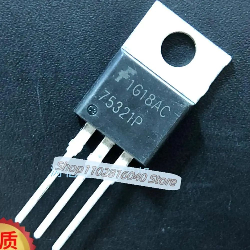 10PCS/Lot 75321P  HUF75321P3 N 55V35A MOS  Best Quality Imported Original Spot