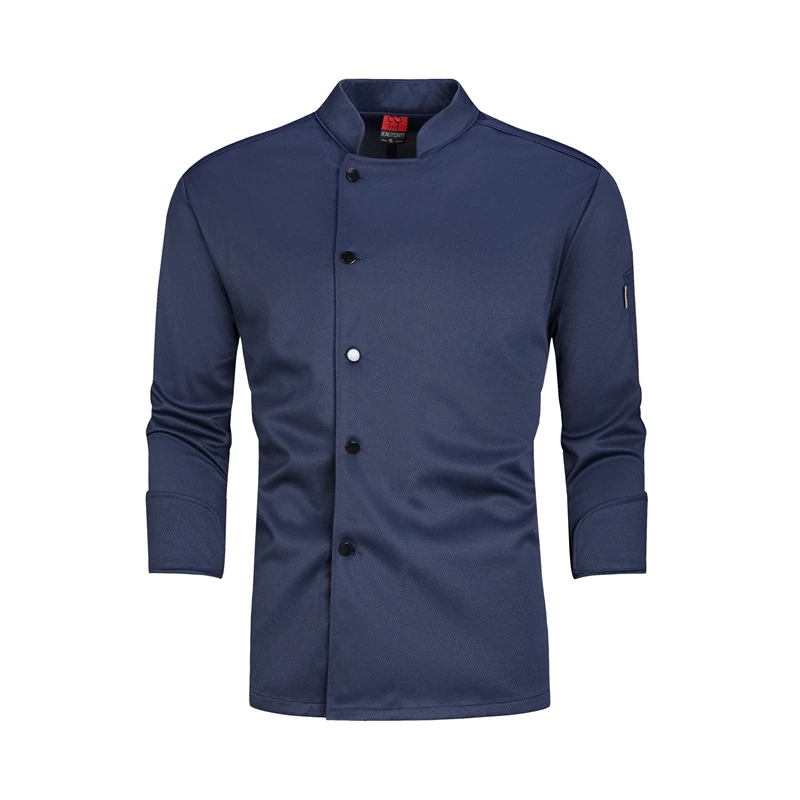 

Chef Costume Catering Restaurant Hotel Costume Kitchen Clothes Long Short Sleeves Chef Uniform Jackets Apron Men Women New Style
