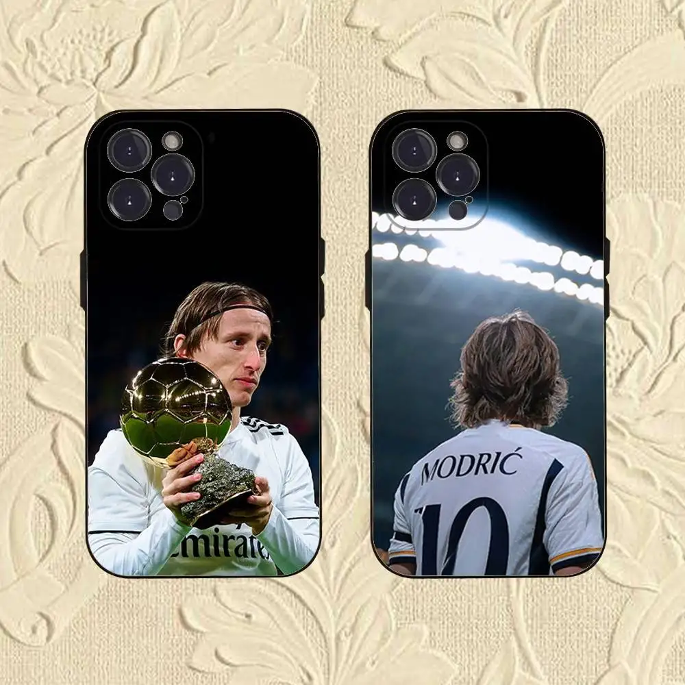 

L-Luka-as Football M-Modric-cs Phone Case For iPhone 16,se4,15,14,13,12,11,Pro,X,XS,Max,XR,Plus,Mini Soft Black Cover