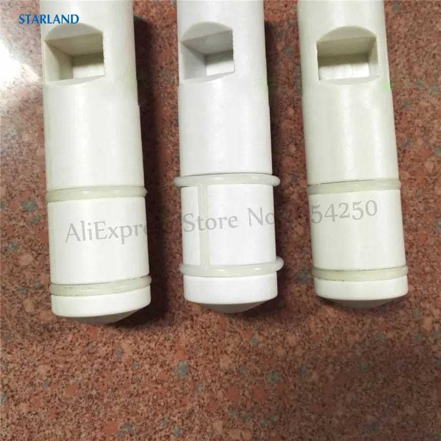 Componentes de anillo de sellado blanco de 9 piezas para helado BQL, pieza de repuesto para accesorios de máquina de helado de servicio suave