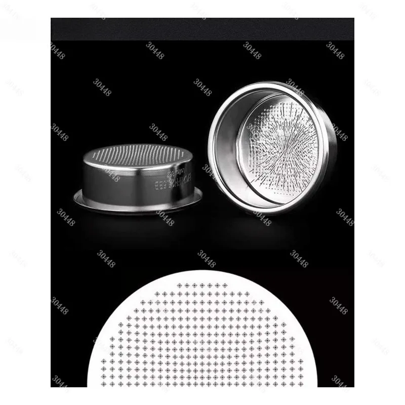 Italian Big Bang Series Coffee Machine 58mm Precision High Extraction Coffee Portafilter Powder Bowl Accessories