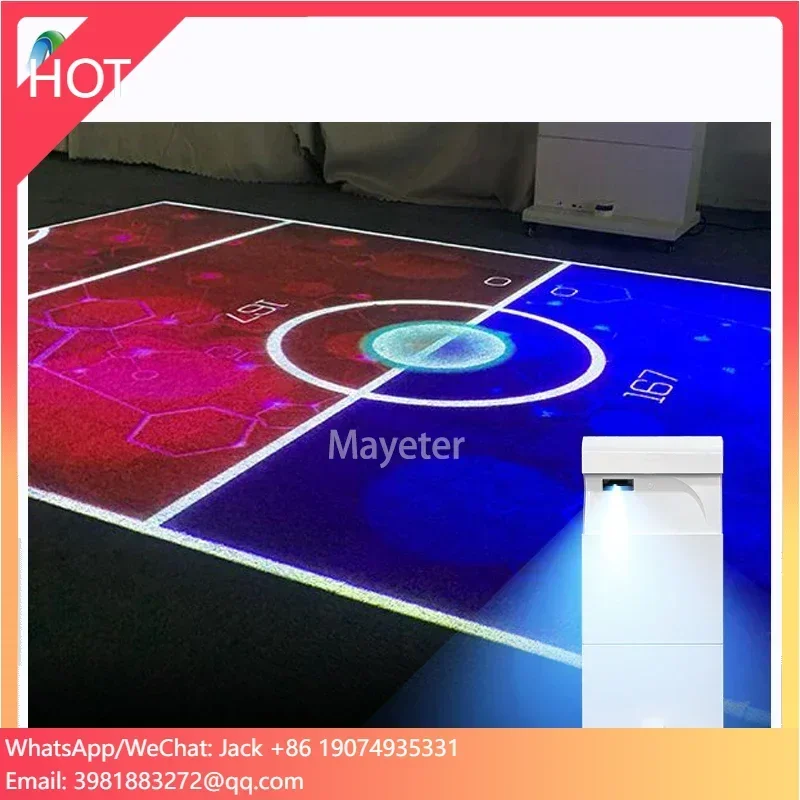 

Augmented Reality Projector Interactive System All-in-one Interactive Mobile Floor/Ground Projection Game