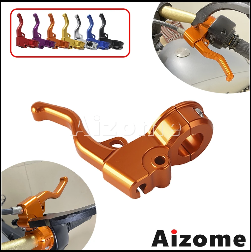 

Easy Pull Clutch Lever Motorcycle Handlebar Control Levers For Harley Sportster Custom Nightster Roadster SuperLow Iron 48 72