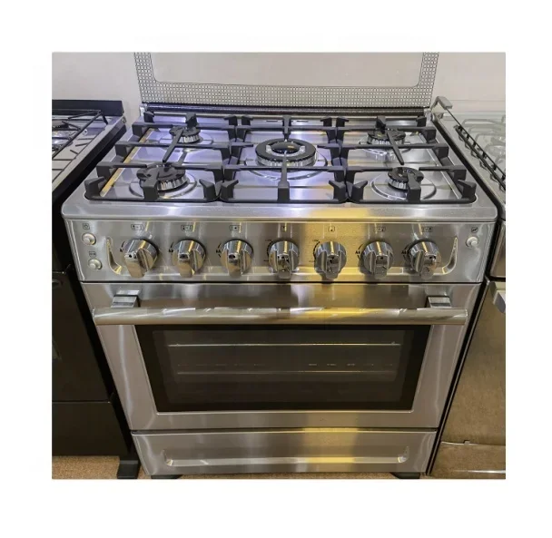 Estufas 5 Burner Gas Stove with Oven