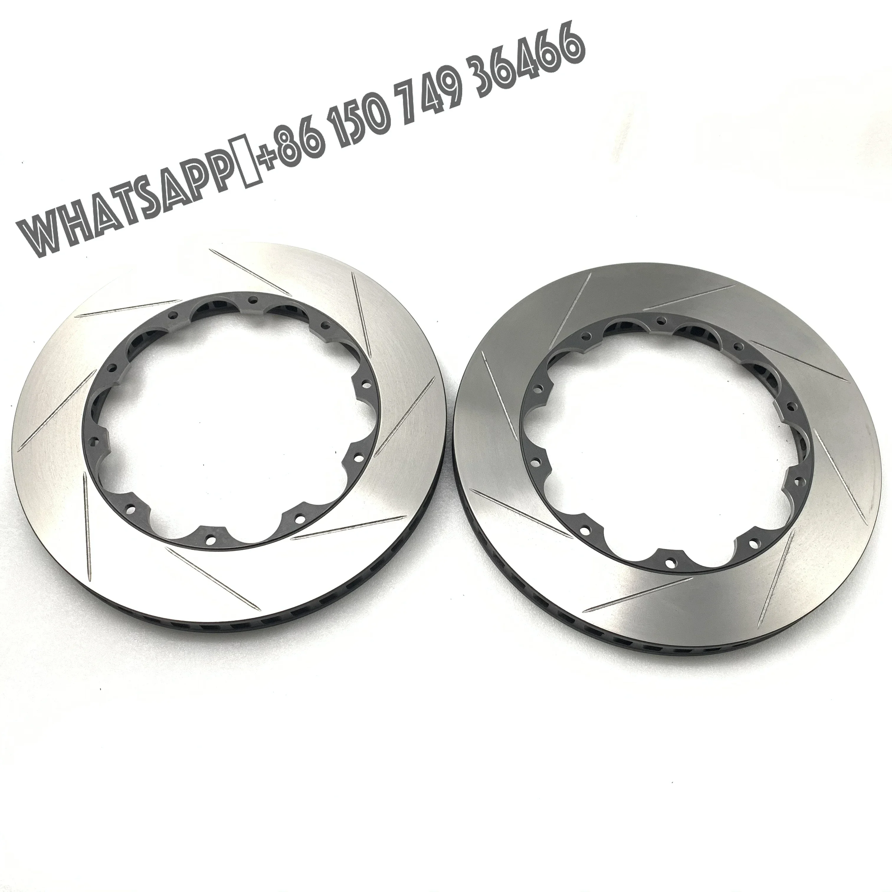 

Customizable Factory's 380x34mm Brake Rotor Iron Machine-Drilled Disc for Various Cars