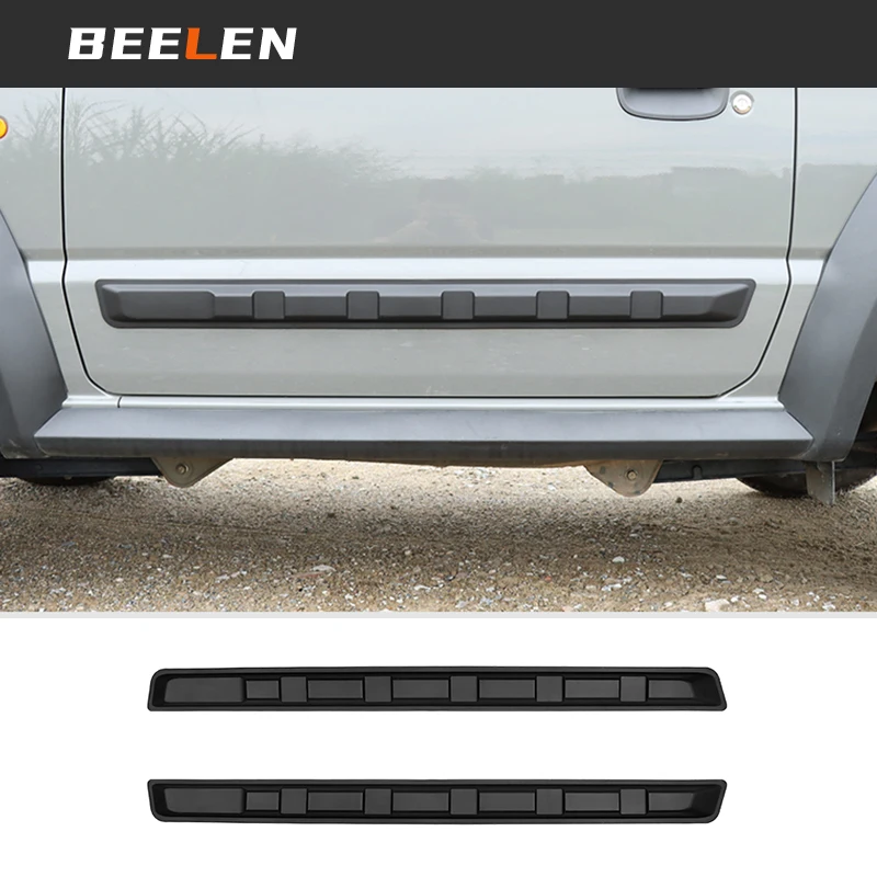 Door Guard Car Body Exterior Side Door Anti-scratch Guard Plate Protector Cover For Suzuki Jimny 2019 2023 Accessories