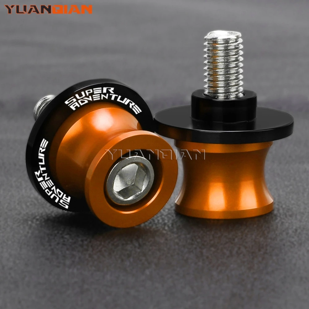 For 1390 Super Adventure S R Evo 2025 2026 2027 SuperAdventure1390 S/R Motorcycles CNC Swingarm Spools Rear Stand Screws Sliders