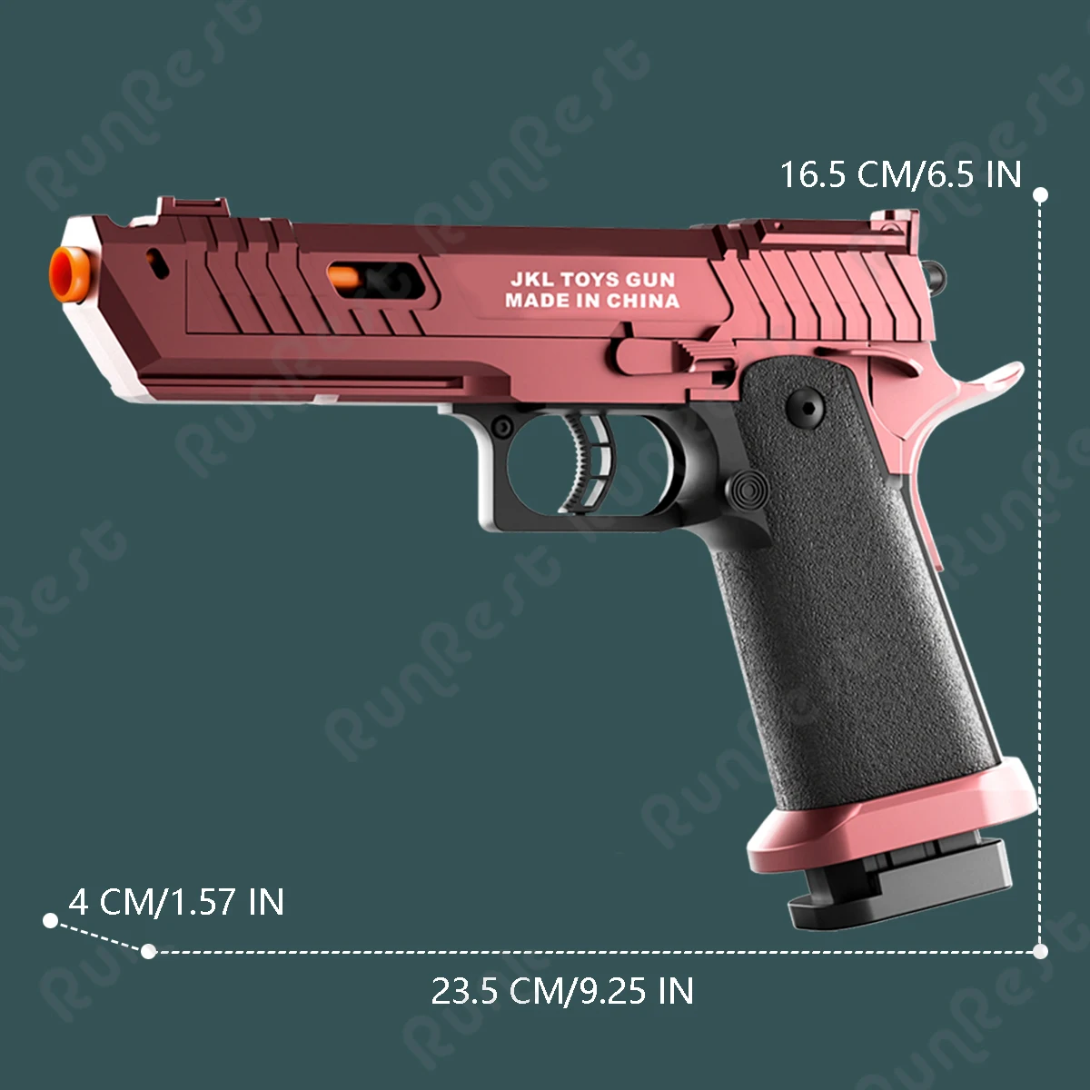 100 balas, 12 estuches de cartuchos y 2 pistolas de balas suaves con clip para cartuchos, pistolas de juguete, nuevos tiradores de juguete, perchas huecas para pistola, juguete para