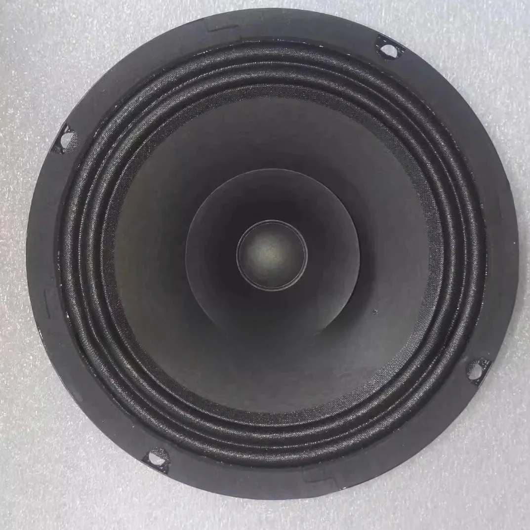 6.5 Inch Paper Cone Cloth Edge Tweeter Cup Fever Full Range Horn Paper Cone British Hifi Horn