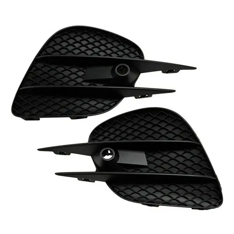 X18A-السيارة الجبهة الوفير الضباب غطاء مصبغة خفيفة الضباب غطاء خفيف الكسوة ل GLC W253 X253 AMG SX #2