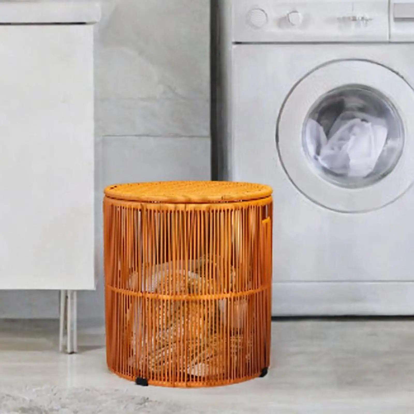

Laundry Basket Organizer Dirty Clothes Basket for Linens Bedroom Living Room