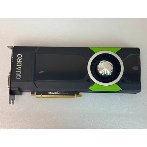 NVIDIA Quadro P5000 16GB professional graphics card, new work package