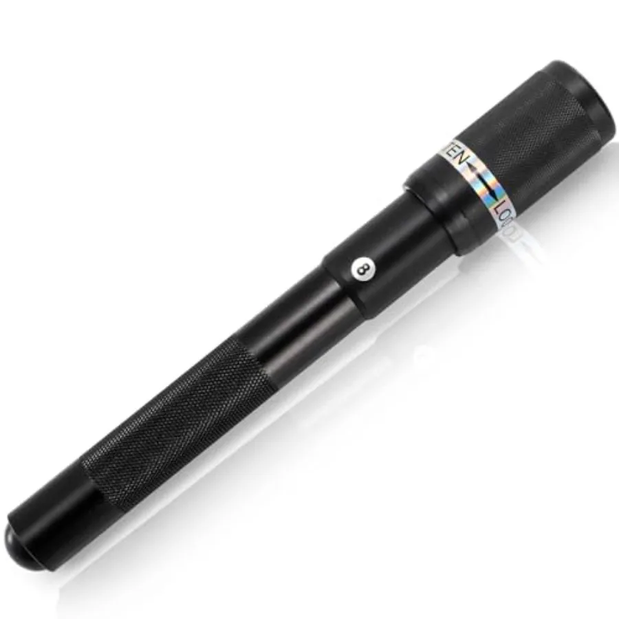 

Pool Cue Extender, 12.6 Inch Billiards Pool Cue Extension, Aluminium Snooker Cue Extension, 9 Balls Billiard Stick Accessories