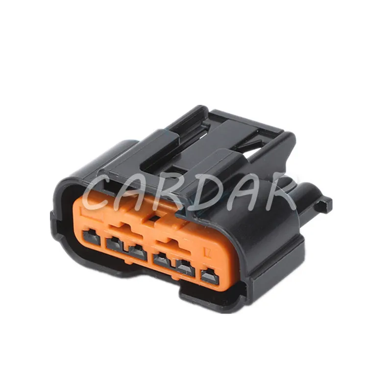 

1 Set 6 Pin HP086-06021 HP096-06100 Auto Waterproof Connector Reverse Radar Wire Harness Plug AC Assembly For Hyundai Kia