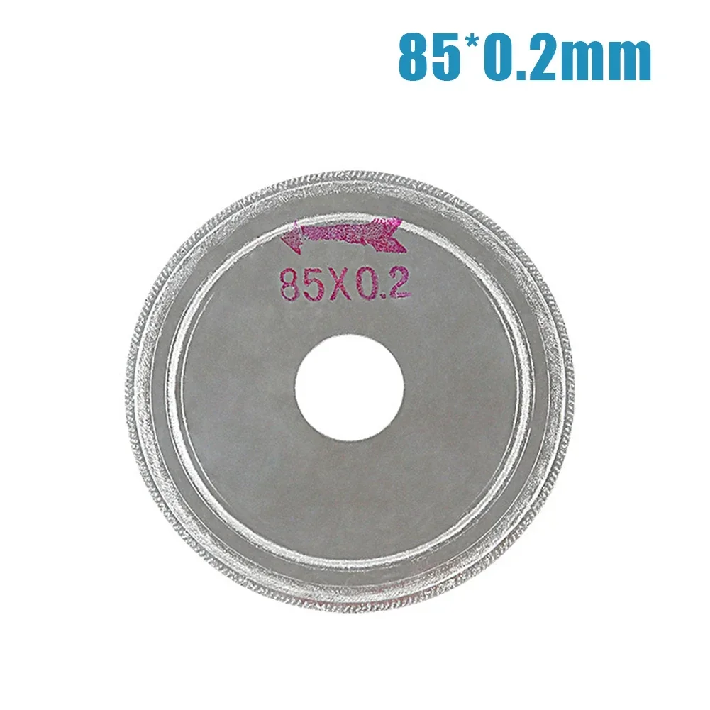 Cutting Blade Diamond Cutting Disc For Glass Processing Building Processing Cutting Tool Diamond Faster-cutting Speed