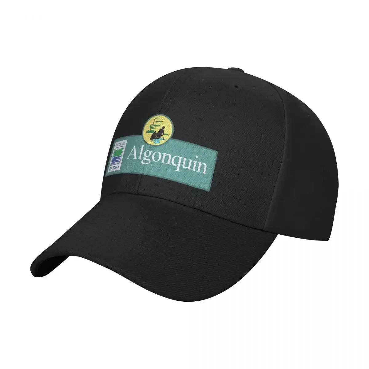 Algonquin Park Sign Baseball Cap Ball Cap custom Hat Uv Protection Solar Hat Women's Golf Wear Men's