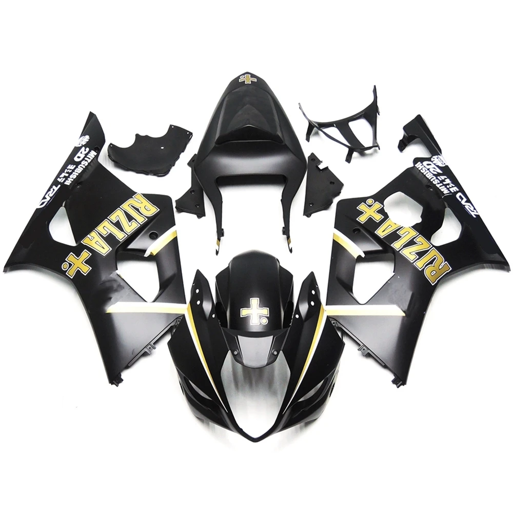 For GSXR1000 GSXR-1000 K3 K4 2003 2004 Motorcycle Bodywork Set Injection ABS Plastics Fairings Accessories GSXR1000 2003 2004 B