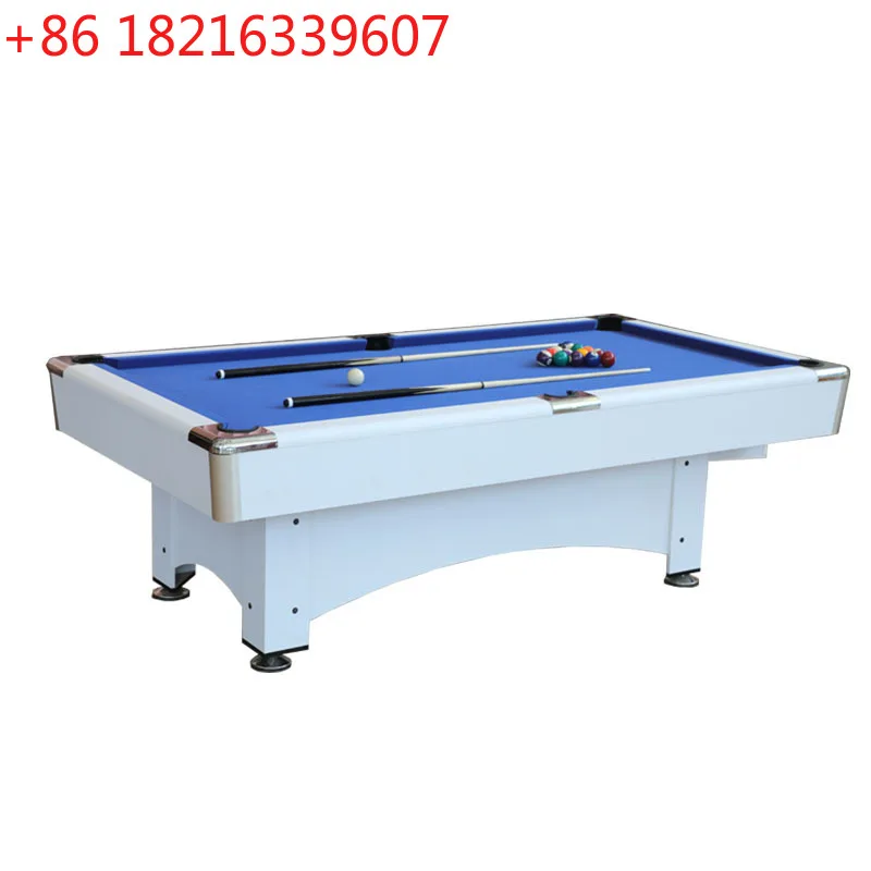 

Billiards table Standard household American black eight commercial billiard table case Multifunctional table