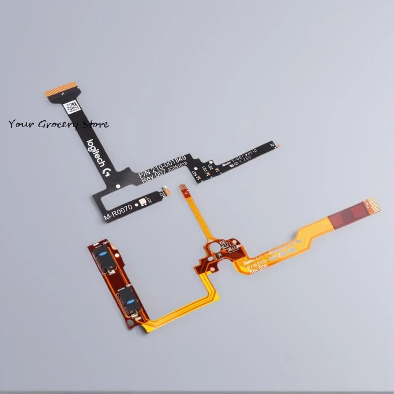 Mouse Flexible Cable For G Pro X Superlight/G Pro Wireless Mouse Side Keys Motherboard Circuit Board Cable