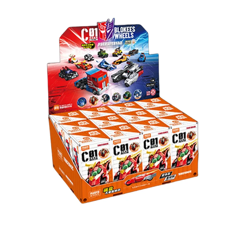 オリジナルトランスフォーマーホイールズアニメーション映画周辺玩具 C01 オプティマスプライム ロディマス ミラージュ 可動モデルフィギュアコレクション