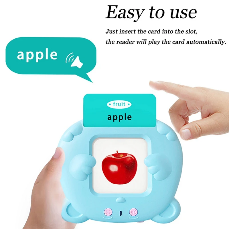 Baby Children's Card Type Early Education Machine Enlightenment Audio Learning Machine Book Toys Children Birthday Gifts