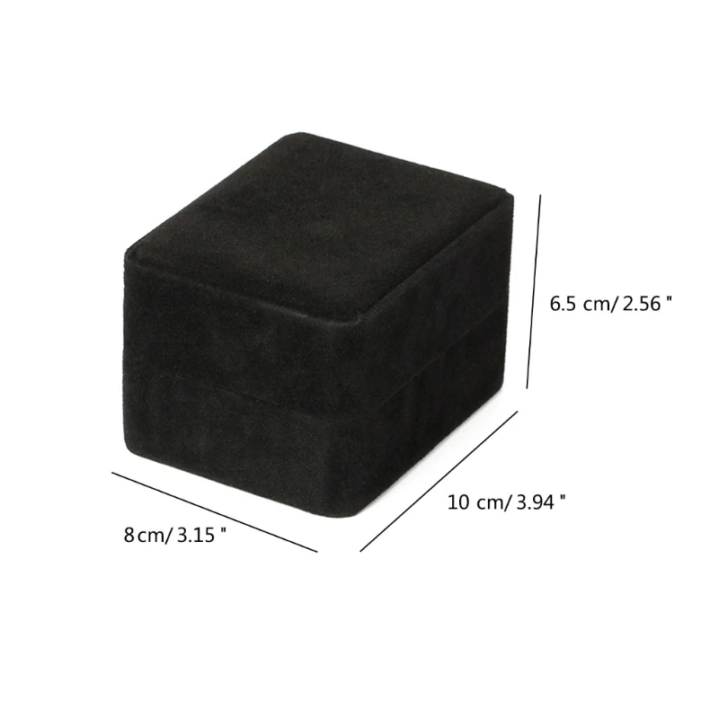 Flannelette Case Portable Travel Watch Box Shockproof Watch Storage Box Waterproof Jewelry Container for Travelling