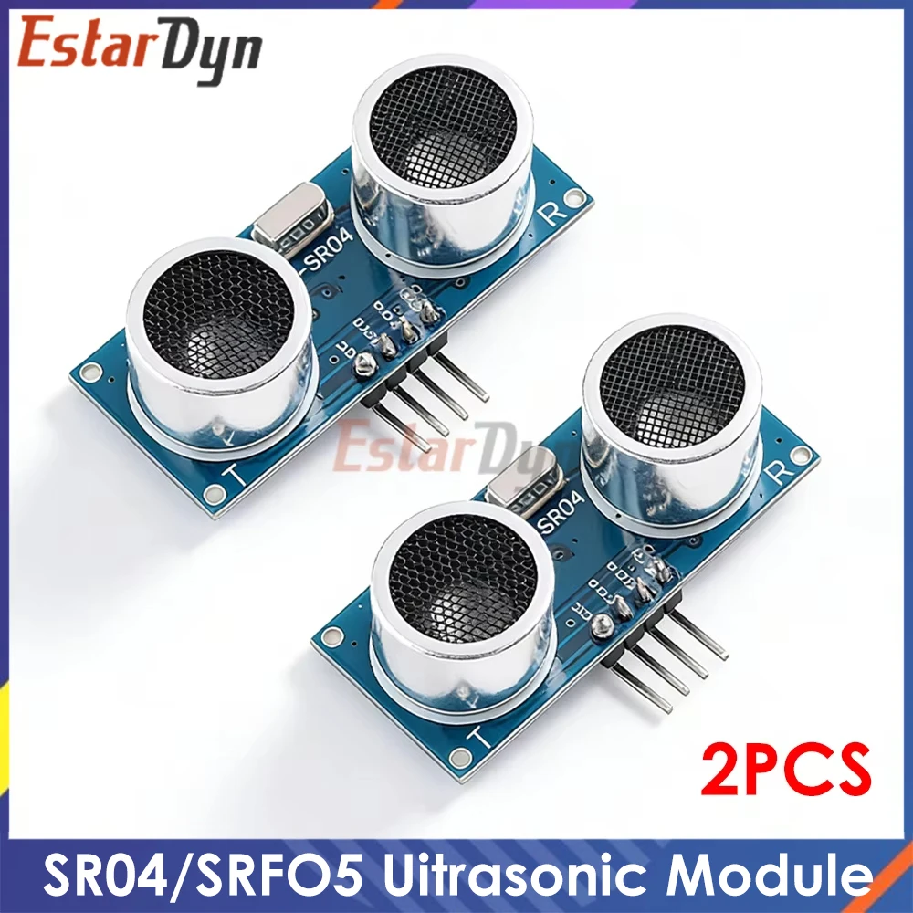 Ultrasonic Module HC-SR04 SR04 4Pin HY-SRF05 SRF05 5Pin Distance Measuring Transducer Sensor
