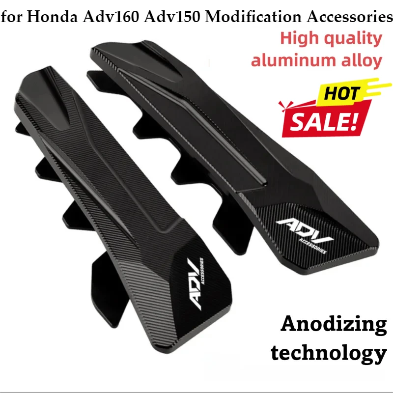

for Honda Adv160 Adv150 Modification Accessories Rear Footrest Anti-Slip Decorative Cover