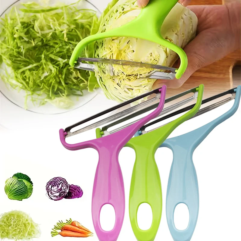 

Wide Mouth Grater for Cabbage Manual Fruits Peeler Knife Multifunction Vegetables Slicer Cutter Kitchen Tools Accessories