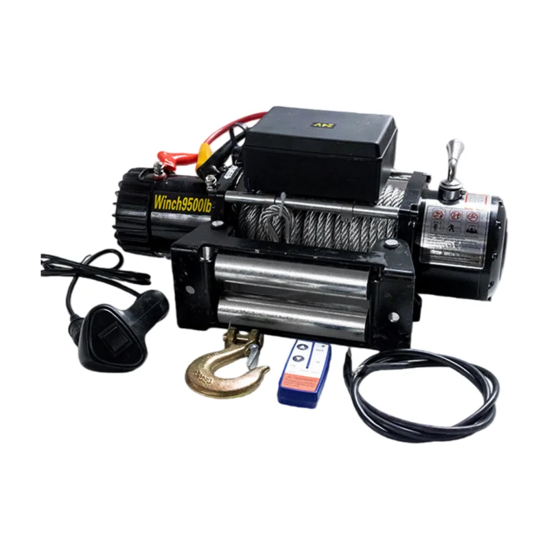 

Durable Portable Electric Winch Cars Suppliers Off Road Truck Electric Winch Car