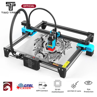 Twotrees TTS-55 Powerful Laser Engraver With Wifi Offline Control 80W Laser Engraving Machine Blue Light 40W/80W 450±5nm CNC Ma