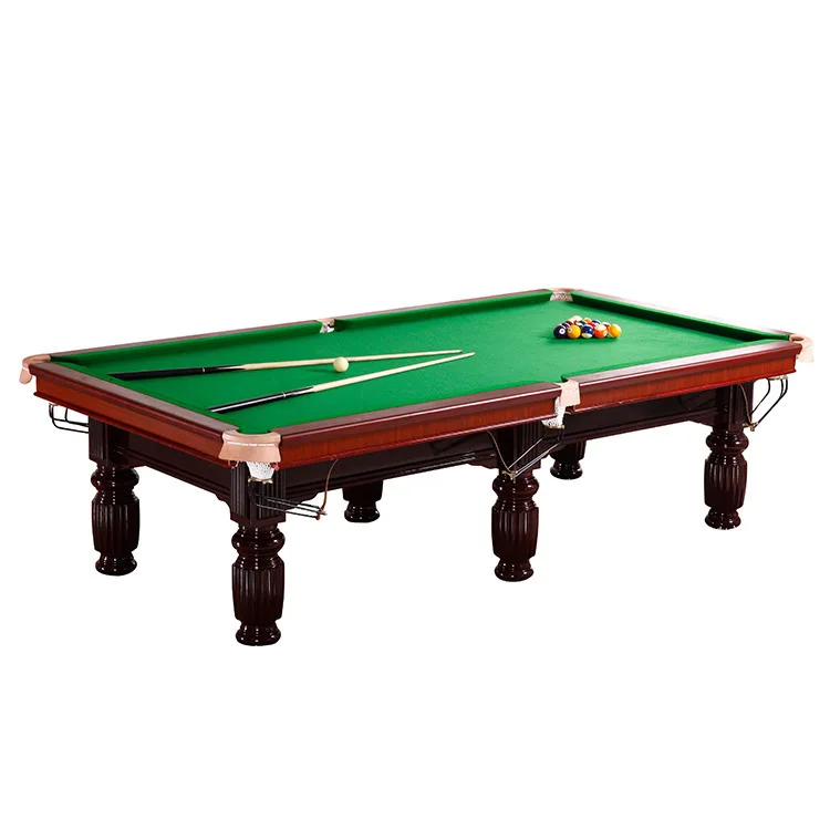 

Billiards table standard, commercial Chinese American black eight adult, home indoor marble