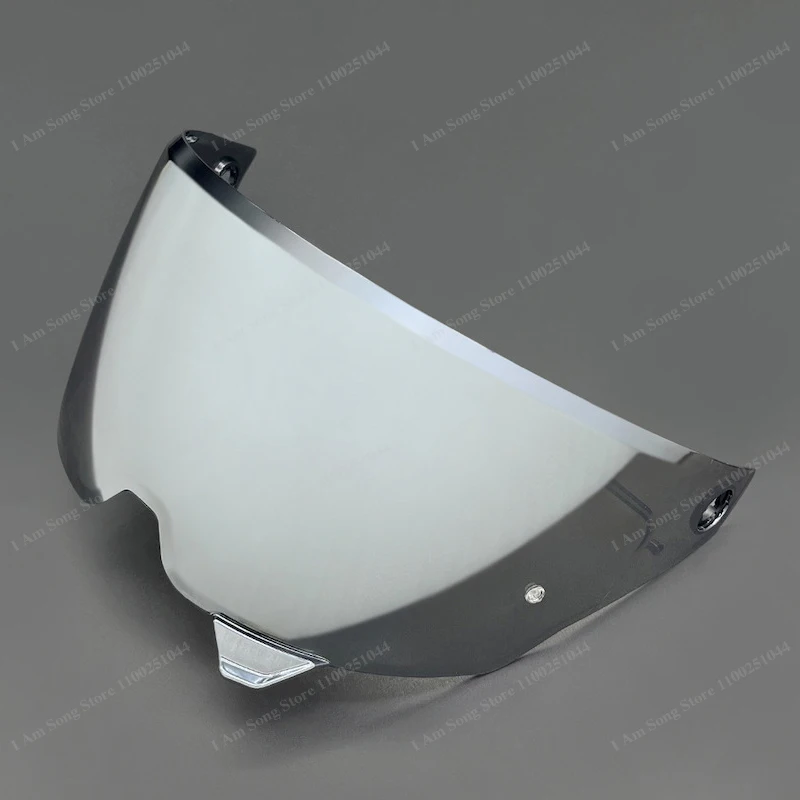 عدسة قناع خوذة الدراجة النارية لـ ILM MF509 استبدال المضادة للأشعة فوق البنفسجية المضادة للخدش والغبار حاجز الرياح ملحقات معدات الدراجات النارية