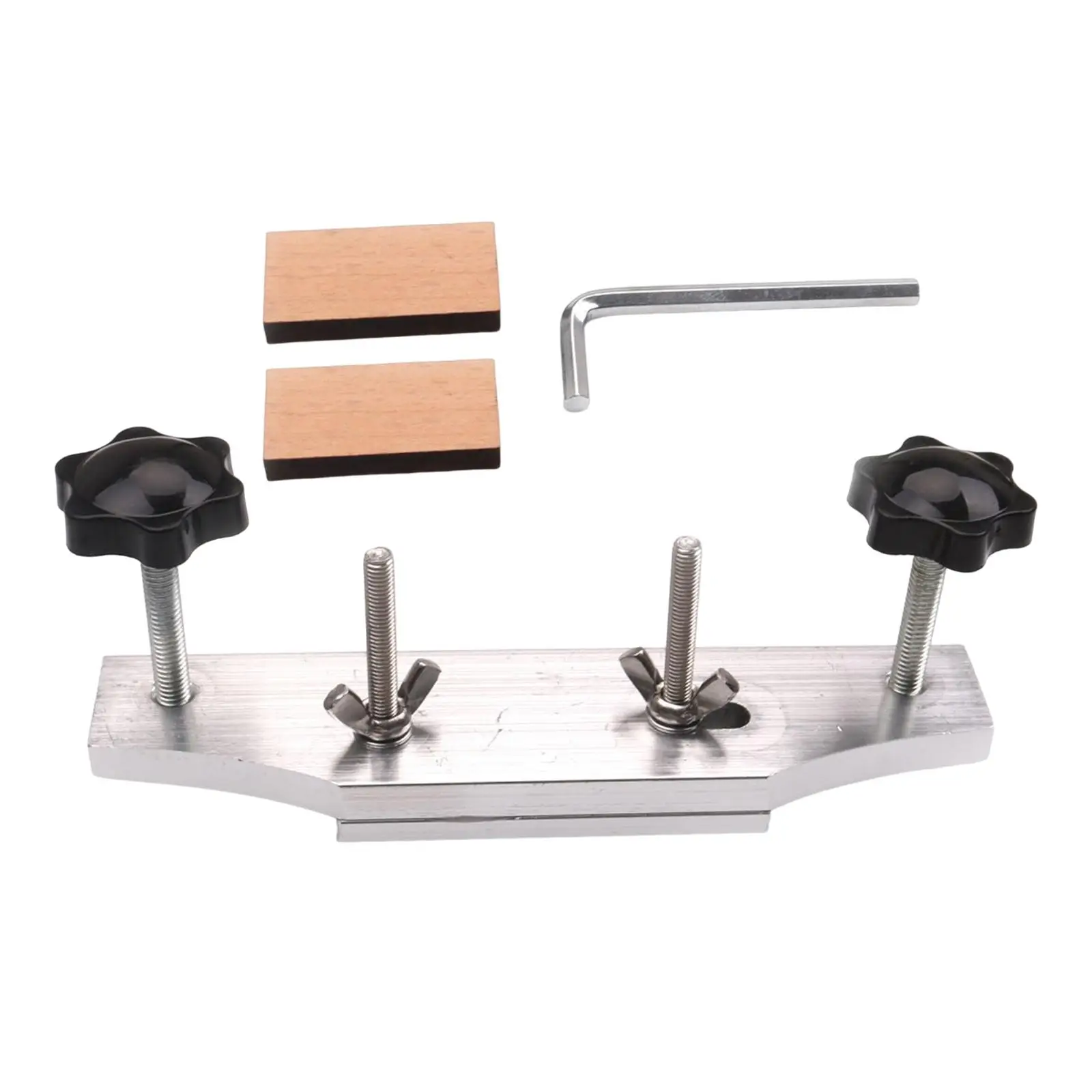 Guitar Fixture Clip Adjustable Bridge Repair Clamp Aluminum Wood Tools for Acoustic Guitar Luthier and Setup