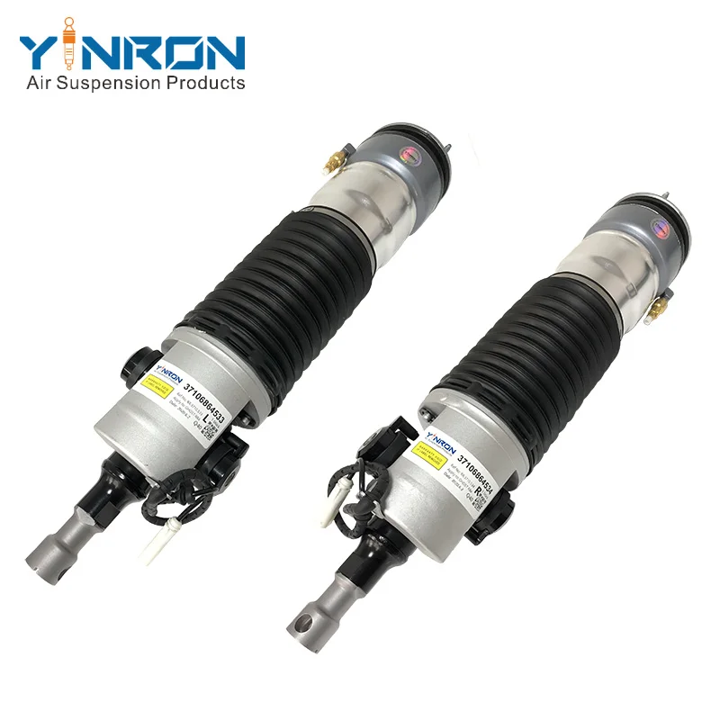 

One Pair Air Suspension Shock Absorber Front Left And Right For Rolls Royce Ghost 37106864533 37106864534 Original Quality