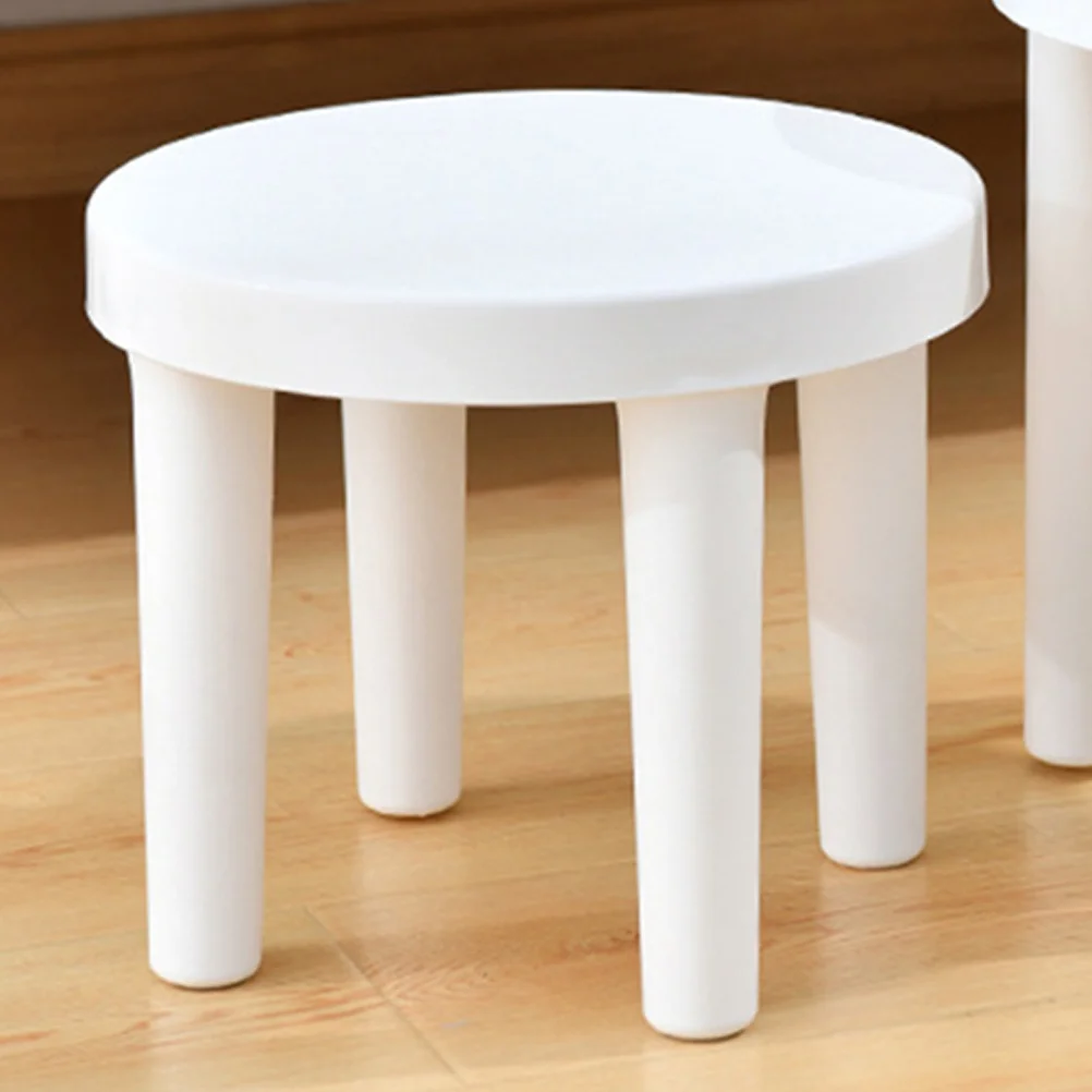 2 قطعة البراز عدم الانزلاق خطوة البراز البلاستيك للحمام المطبخ آمنة خفيفة الوزن العملي خطوة البراز #4