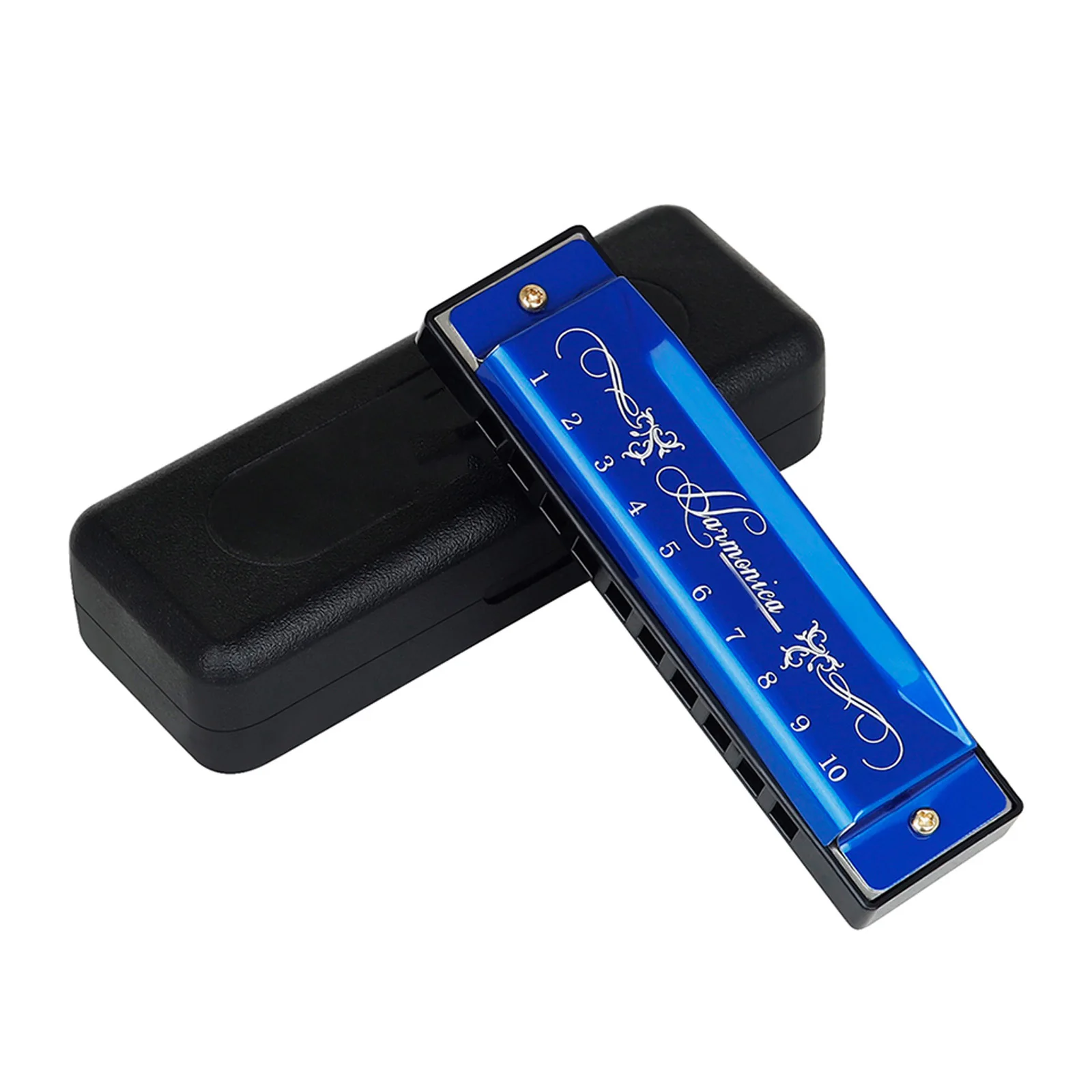 

Musical Instruments Harmonica for Cheap Blue Harmonicas Mouth
