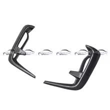 For Honda CIVIC 11TH FL5 TYPE R Carbon Fiber Front Spoiler Bumper Side Splitters Canards Trims Auto Tuning - AliExpress 34