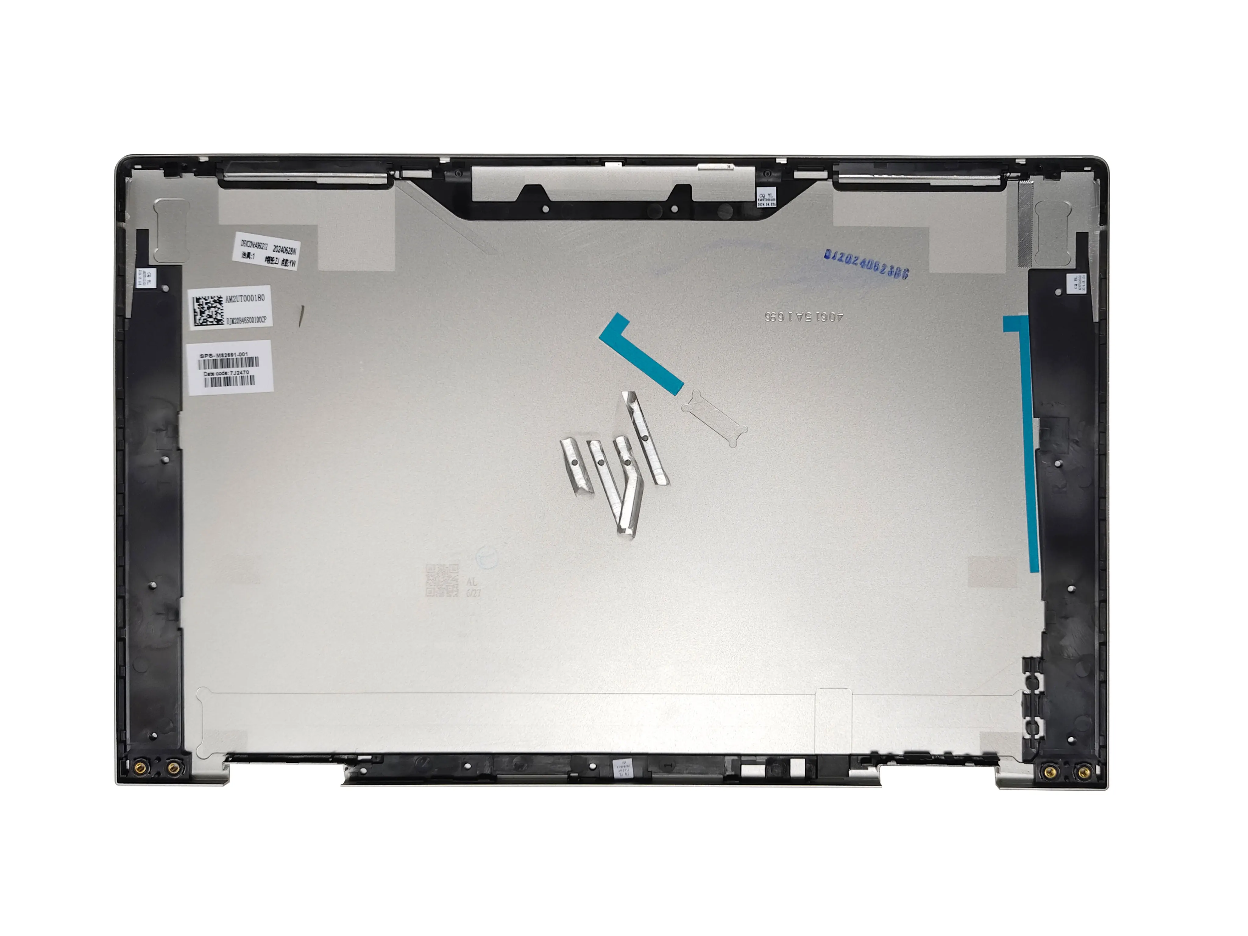 HP ENVY X360 13-BD 13m-bd0033dx 13M-BD0023DX Lcd 뒷면 덮개 M82691-001 후면 덮개 상단 케이스의 새 제품