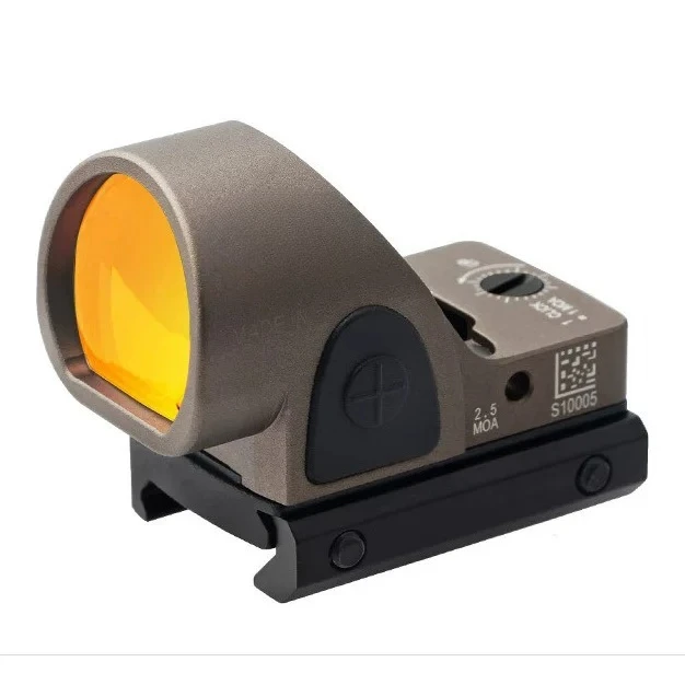 Suitable for Aiming Outdoor Device Cross Mirror Sniper Slingshot Toy Red Dot Holographic Telescope Full