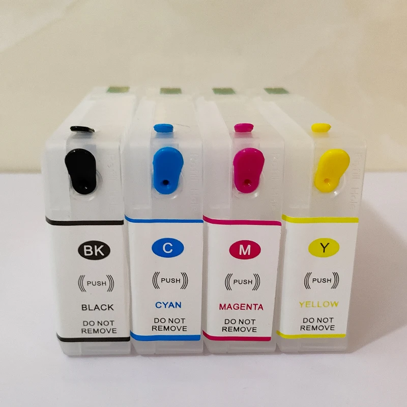 T7901-T7904 79XL 79 XL Europe Refillable Ink Cartridge with ARC Chip for Epson Workforce Pro WF-4630 4640 5110 5190 5620 5690