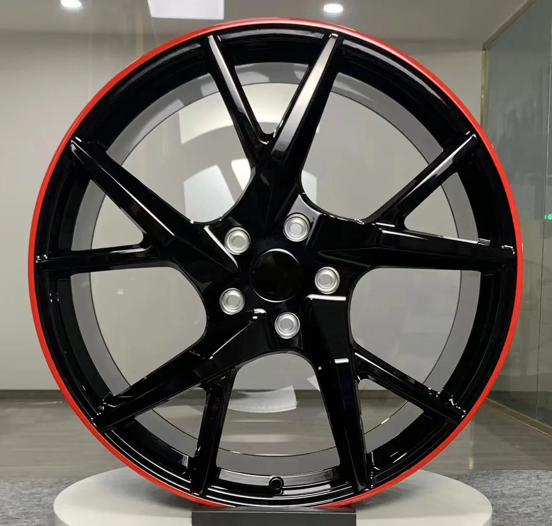 Factory Hot-selling 19 20 21 22 23 Inch Lightweight Forged Custom Wheels 5x112 Rims for . A8 A7 A6l A5 A4l Q5 Q7 Q8