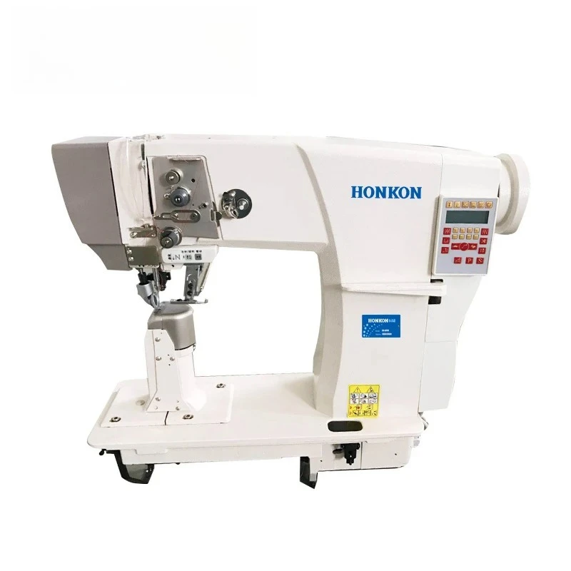 

HONKON Hot Sale HK-591 Computerized Direct Drive Single/double Needle Roller Sewing Machine Shoe Machine For Thick Leather
